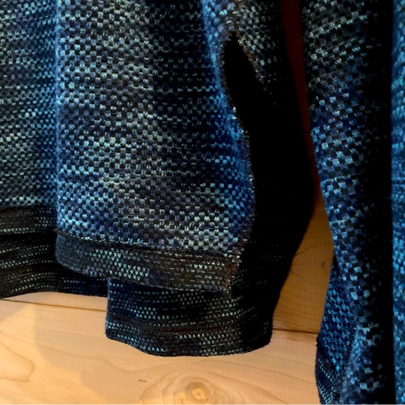 Free People We the Free blue Sunny Days oversized turtleneck sweater - Picture 11 of 15